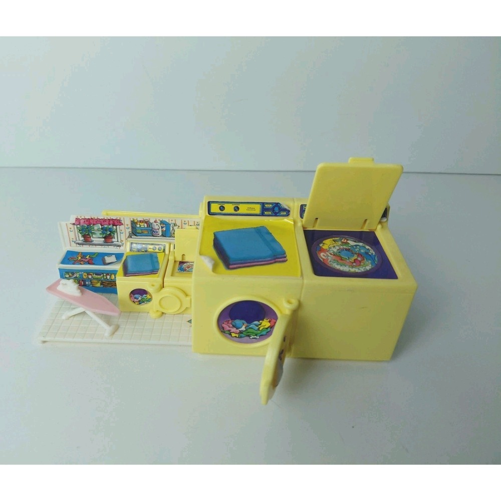 Vintage Secret Places LAUNDRY ROOM / WASHER DRYER- Galoob‎ 1990